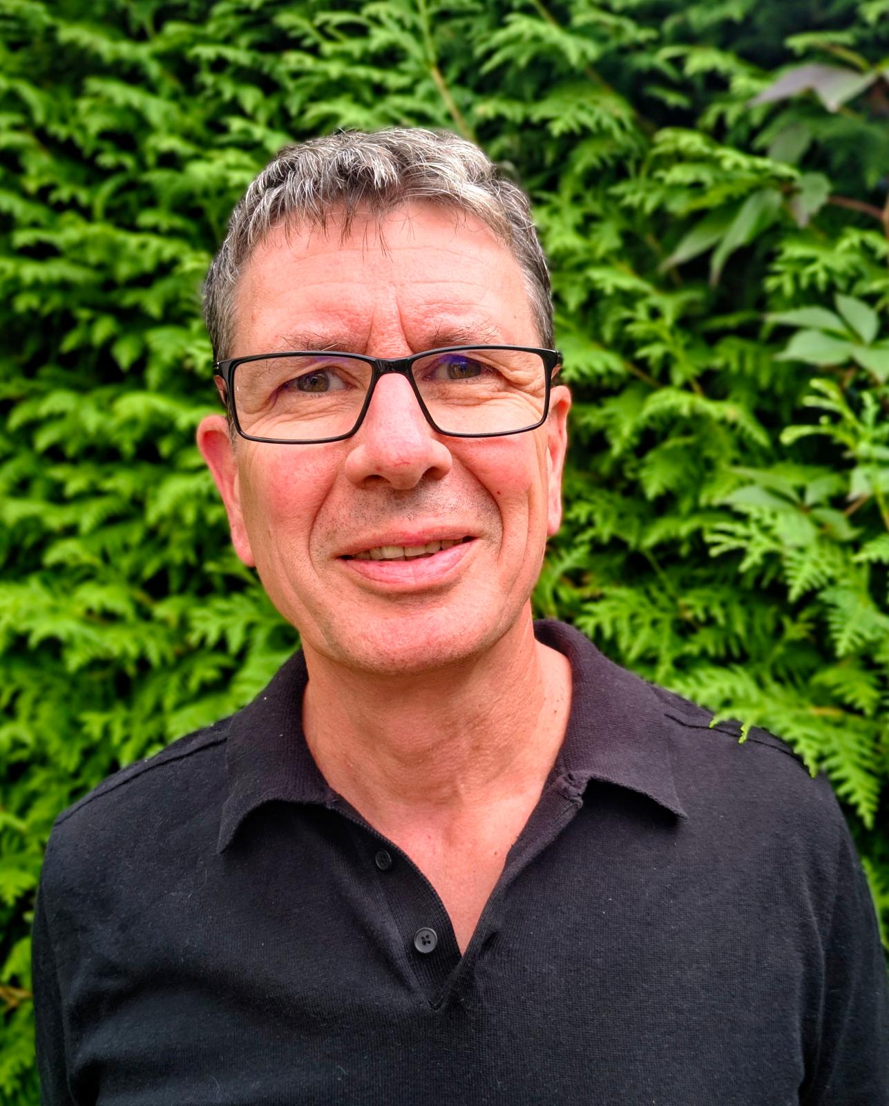 Porträt des Therapeuten Clemens Jahnel